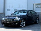 Photo of 2015 Blue BMW 550