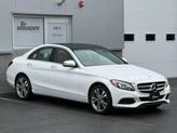 Thumbnail of 2018 White Mercedes-Benz C-Class