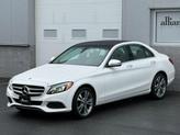 Thumbnail of 2018 White Mercedes-Benz C-Class