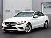 Photo of 2019 White Mercedes-Benz C-Class