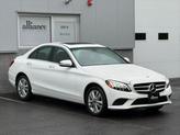 Thumbnail of 2019 White Mercedes-Benz C-Class