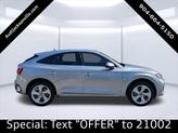 Thumbnail of 2022 Florett Silver Metallic Audi Q5 Sportback