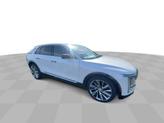 Thumbnail of 2024 Crystal White Tricoat Cadillac LYRIQ