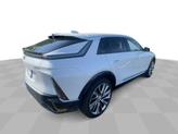 Thumbnail of 2024 Crystal White Tricoat Cadillac LYRIQ