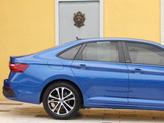 Thumbnail of 2023 Rising Blue Metallic Volkswagen Jetta