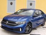 Thumbnail of 2023 Rising Blue Metallic Volkswagen Jetta
