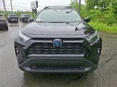 Thumbnail of 2024 Midnight Black Metallic Toyota RAV4 Hybrid