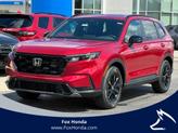 Photo of 2026 Radiant Red Metallic Honda CR-V Hybrid