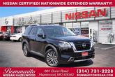 Photo of 2024 Super Black Nissan Pathfinder