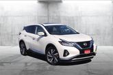 Thumbnail of 2024 Pearl White Nissan Murano