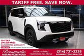 Photo of 2025 Aspen White Nissan Armada