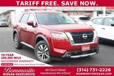 Photo of 2025 Scarlet Nissan Pathfinder