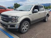 Thumbnail of 2018 WHITE GOLD Ford F-150
