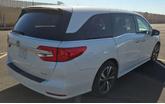 Thumbnail of 2018 Lunar Silver Metallic Honda Odyssey