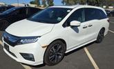 Thumbnail of 2018 Lunar Silver Metallic Honda Odyssey