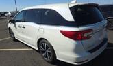 Thumbnail of 2018 Lunar Silver Metallic Honda Odyssey
