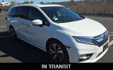 Photo of 2018 Lunar Silver Metallic Honda Odyssey