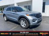 Thumbnail of 2021 Iconic Silver Metallic Ford Explorer