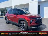 Thumbnail of 2025 Crimson Metallic Chevrolet Trailblazer