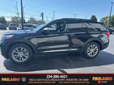 Thumbnail of 2022 Agate Black Metallic Ford Explorer