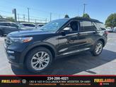 Thumbnail of 2022 Agate Black Metallic Ford Explorer