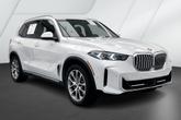 Thumbnail of 2024 Mineral White Metallic BMW X5