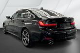 Thumbnail of 2022 Black Sapphire Metallic BMW 330
