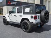 Thumbnail of 2022 Bright White Clearcoat Jeep Wrangler Unlimited 4xe