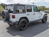 Thumbnail of 2022 Bright White Clearcoat Jeep Wrangler Unlimited 4xe