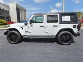 Thumbnail of 2022 Bright White Clearcoat Jeep Wrangler Unlimited 4xe