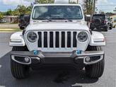 Thumbnail of 2022 Bright White Clearcoat Jeep Wrangler Unlimited 4xe