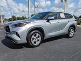 Thumbnail of 2023 Silver Toyota Highlander