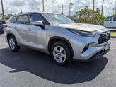 Thumbnail of 2023 Silver Toyota Highlander