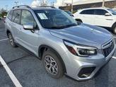 Thumbnail of 2021 Ice Silver Metallic Subaru Forester