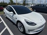 Thumbnail of 2021 White Tesla Model 3