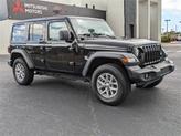 Thumbnail of 2023 Black Clearcoat Jeep Wrangler