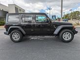 Thumbnail of 2023 Black Clearcoat Jeep Wrangler