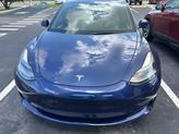 Thumbnail of 2022 Blue Tesla Model 3