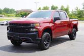 Thumbnail of 2020 Cajun Red Tintcoat Chevrolet Silverado 1500
