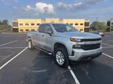 Photo of 2021 Silver Chevrolet Silverado 1500