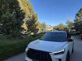 Thumbnail of 2023 White INFINITI QX60