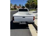 Photo of 2000 White Toyota Tacoma