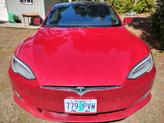 Thumbnail of 2021 Red Tesla Model S
