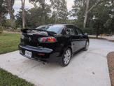 Thumbnail of 2015 Black Mitsubishi Lancer