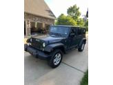 Photo of 2017 Black Jeep Wrangler Unlimited