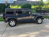 Thumbnail of 2017 Black Jeep Wrangler Unlimited
