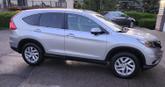 Thumbnail of 2016 Silver Honda CR-V