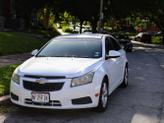 Photo of 2012 White Chevrolet Cruze