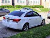 Thumbnail of 2012 White Chevrolet Cruze