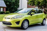 Photo of 2012 Green Ford Fiesta